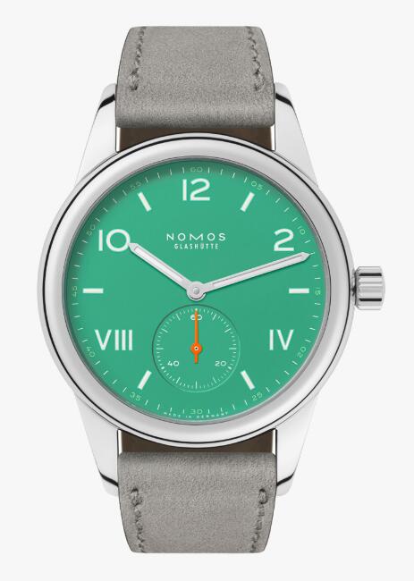 NOMOS GLASHUTTE Club Campus 36 Electric Green 715 Replica Watch